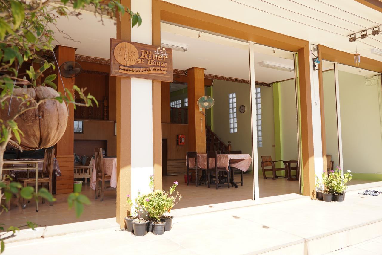 The River Guest House Chanthaburi Zewnętrze zdjęcie